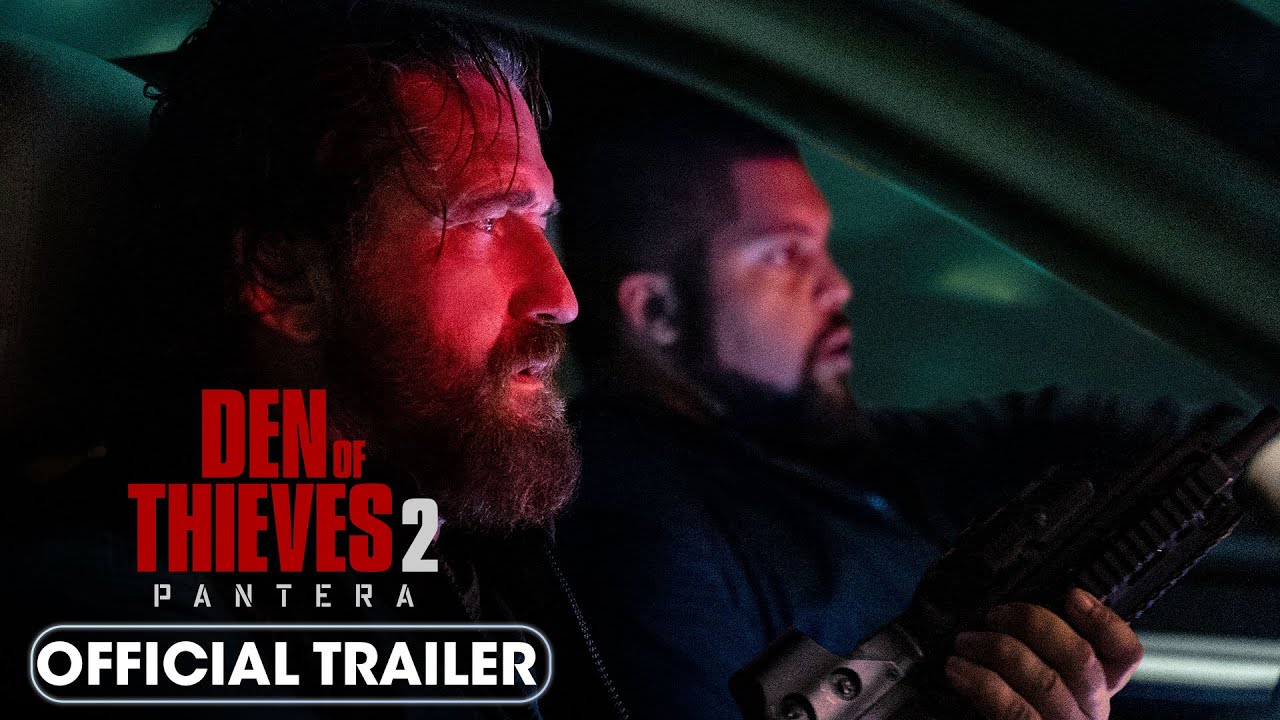 Den of Thieves 2: Pantera (2025) Official Trailer 