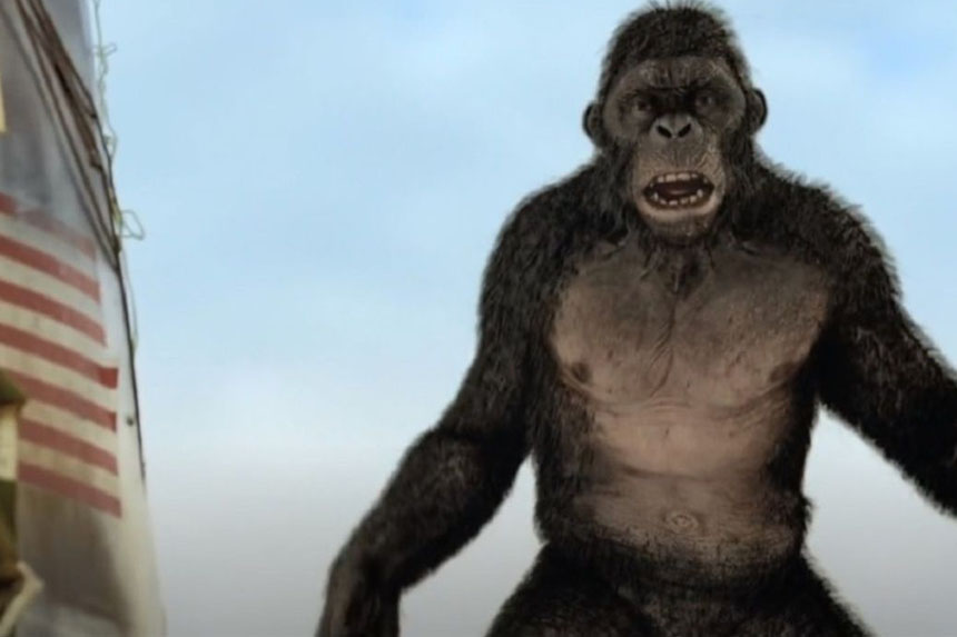 Ape vs Monster (2021)