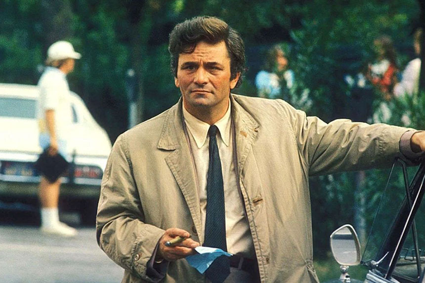 Columbo (1971-1978)

70'li Yılların En İyi Dedektif Dizileri