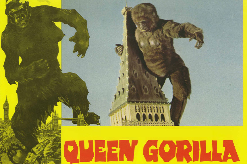 Queen Kong (1976)

Kong'un Gölgesinde: King Kong Taklidi 10 Tuhaf Film