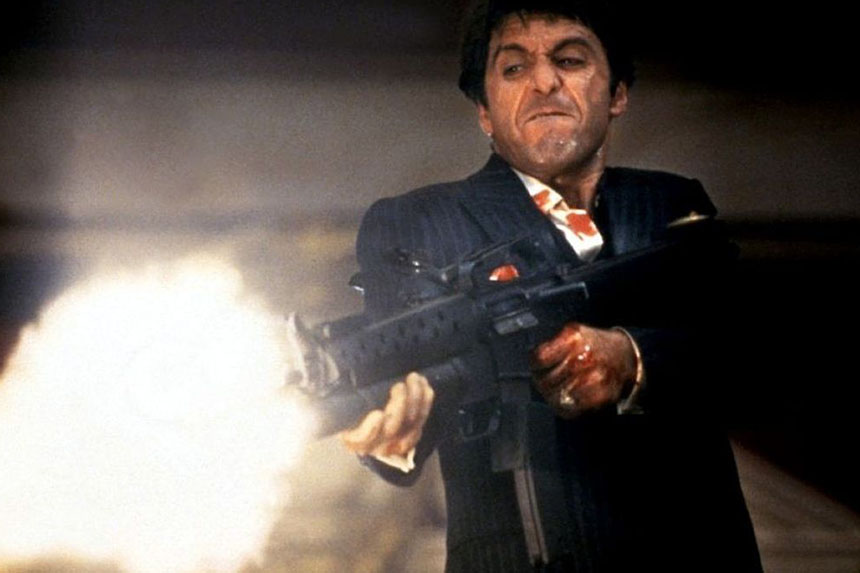 Scarface (1983)

Kötü Adamın Kahraman Olduğu En İyi 10 Film