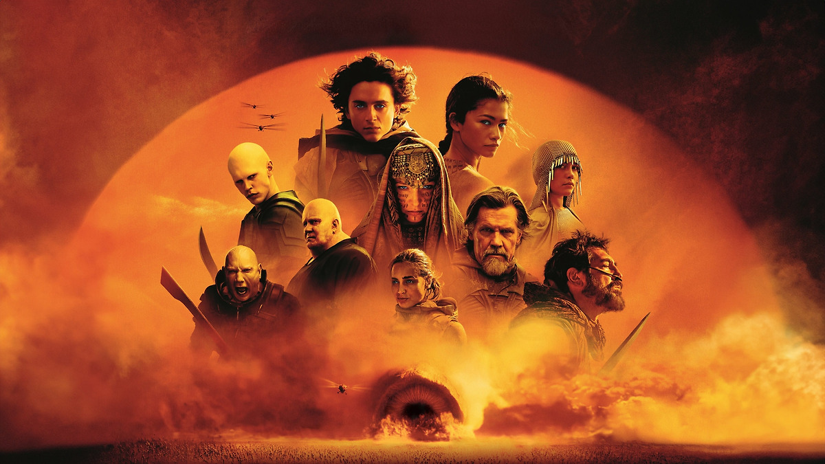 Dune Part Two

2024'ün Bilim Kurgu Filmleri: En İyi Bilim Kurgu Filmleri