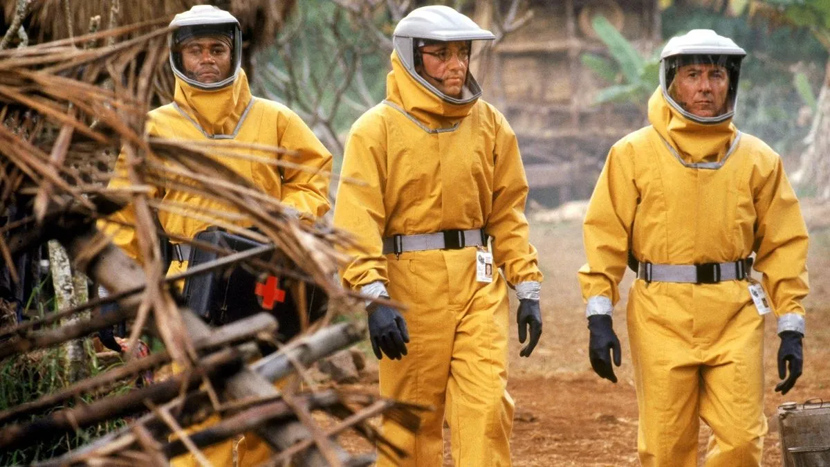 Outbreak (1995)En İyi 15 Doğal Afet Filmi