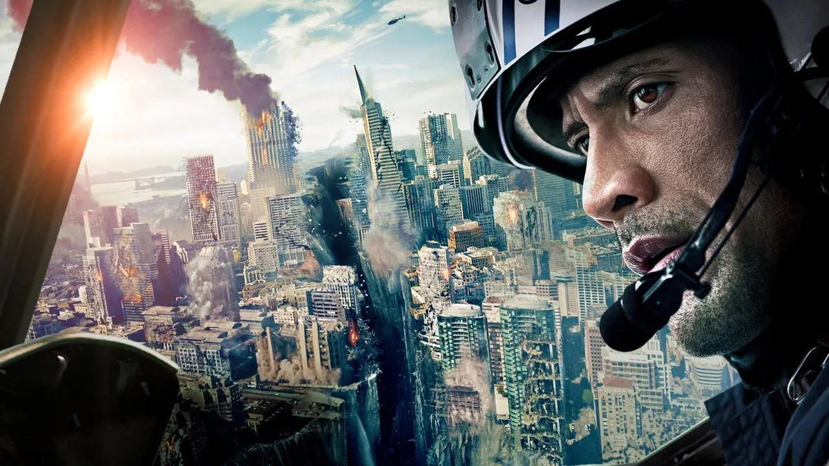 San Andreas (2015)En İyi 15 Doğal Afet Filmi