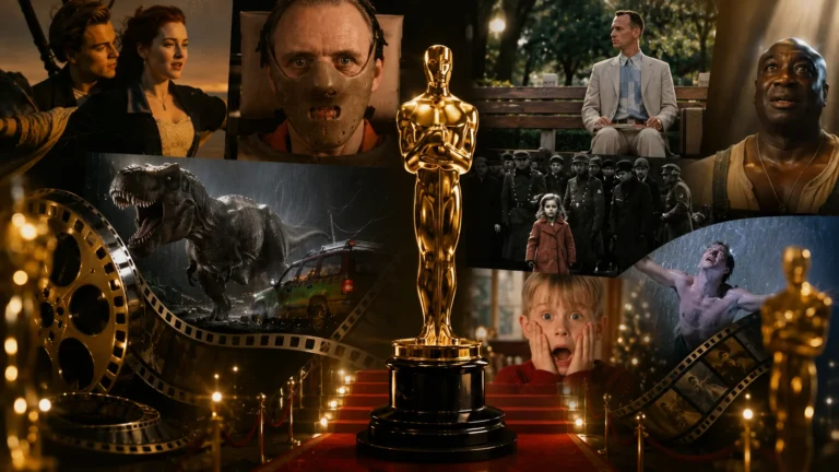 En Fazla Oscar Kazanan Filmler – 90’lar
