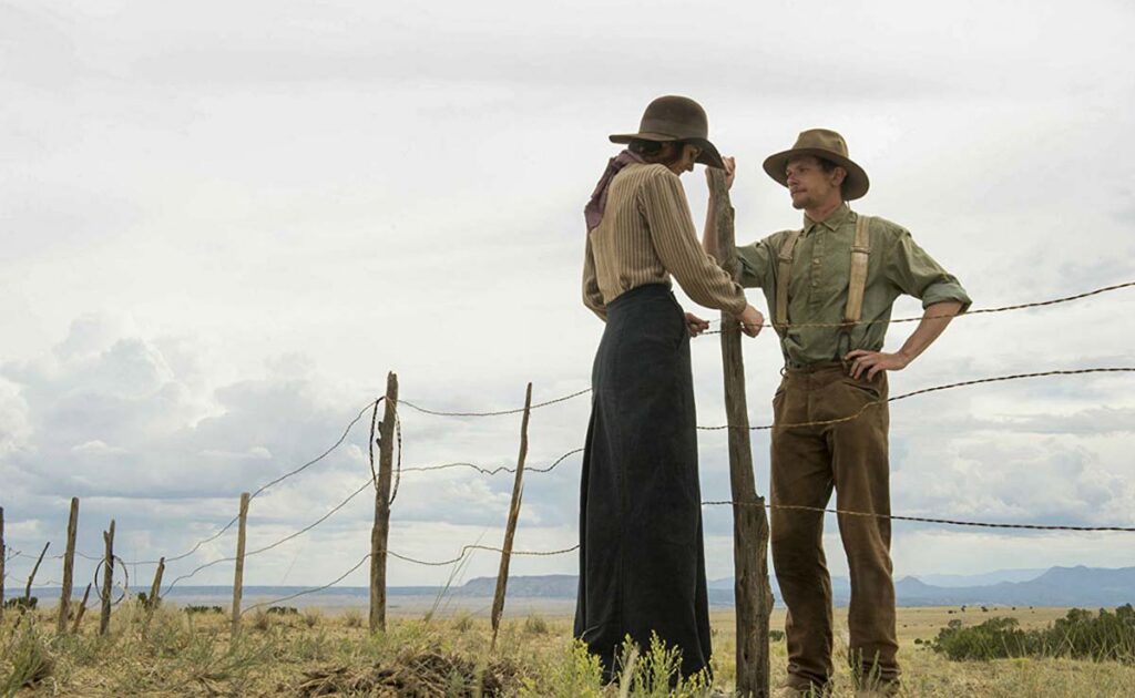En iyi western dizileri arasında Godless (2017)