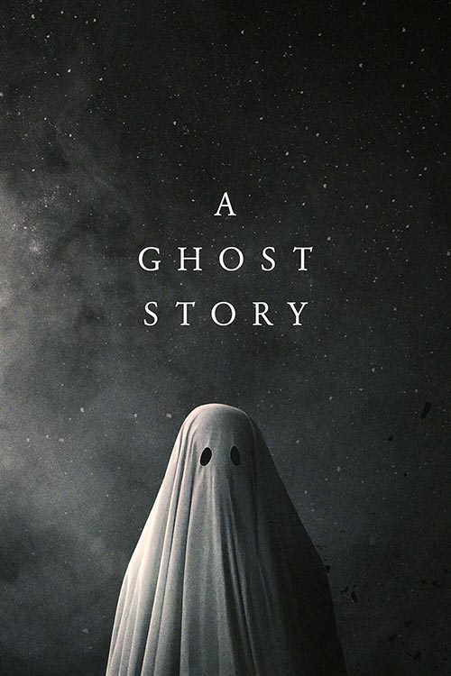 A Ghost Story (2017) film afişi