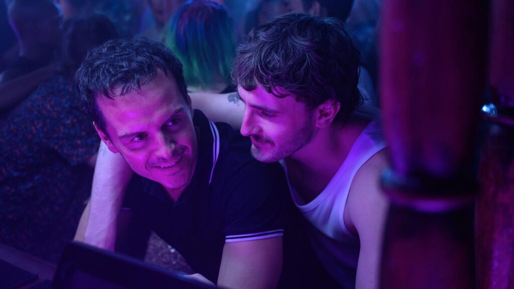 All of Us Strangers (2023) filminde Andrew Scott ve Paul Mescal