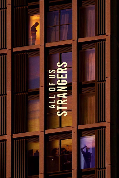 All of Us Strangers (2023) film afişi