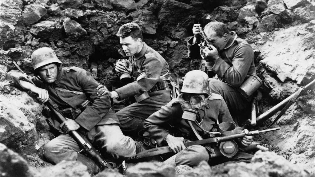 Yasaklı filmler arasında All Quiet on the Western Front (1930)