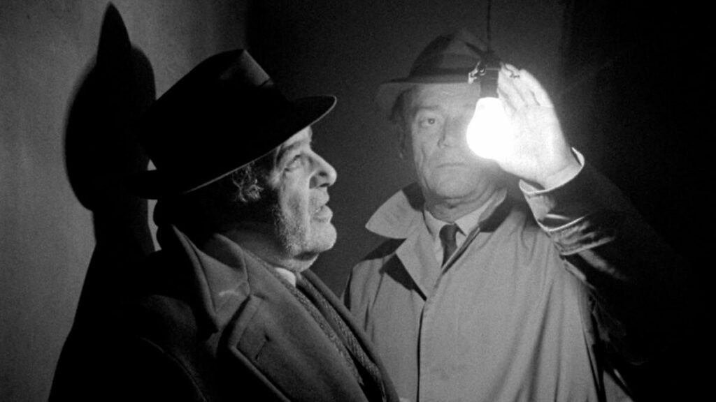yapay zekâ filmleri arasında Alphaville (1965)