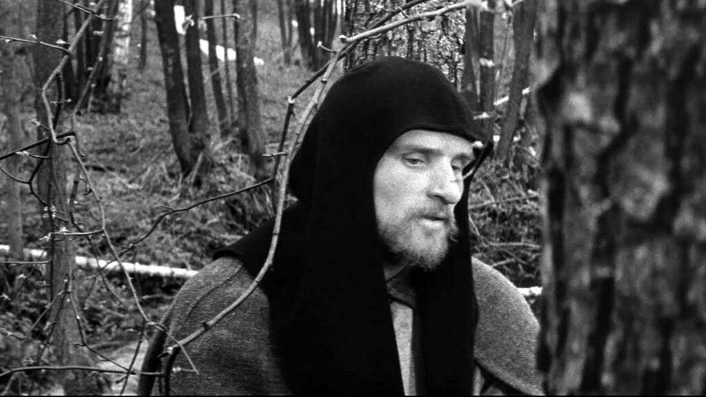Yasaklı filmler arasında Andrei Rublev (1966)