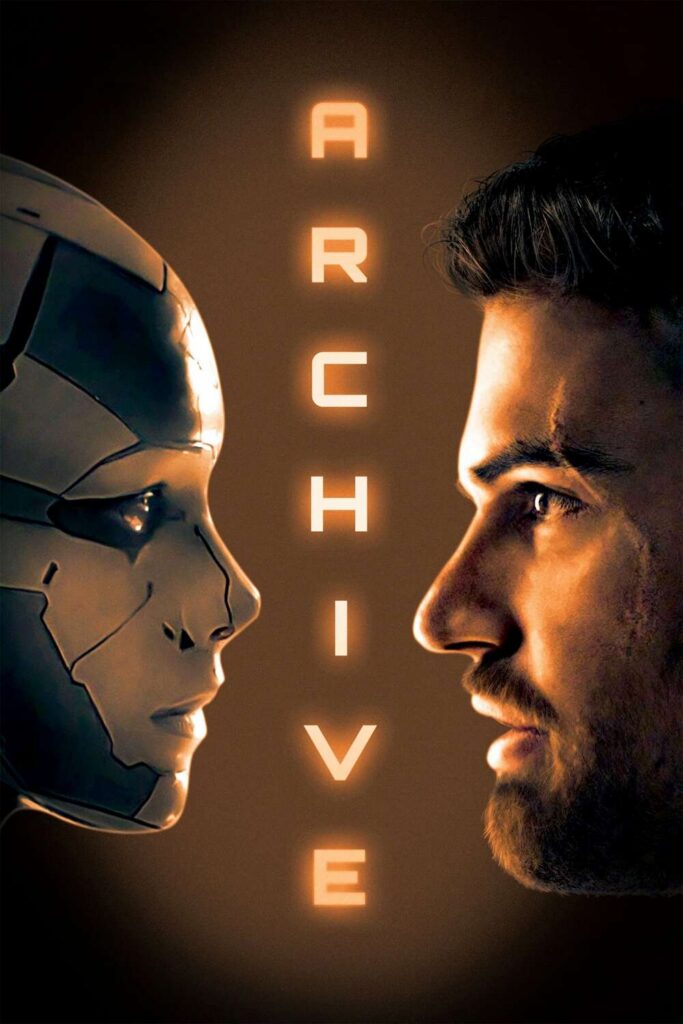 Archive (2020) film afişi