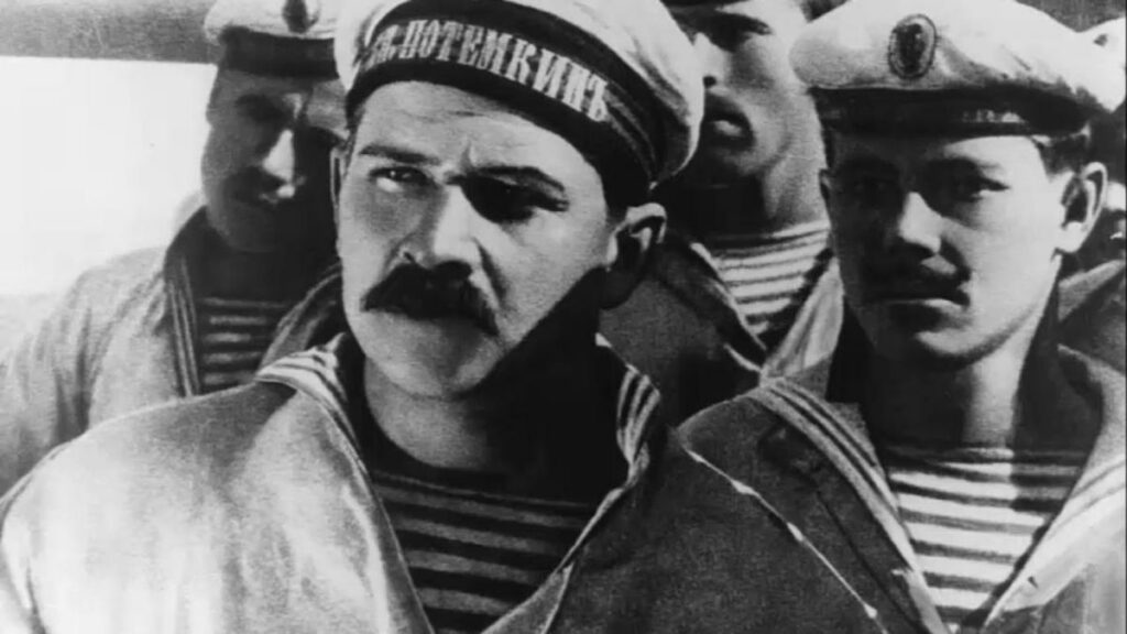 Yasaklı filmler arasında Battleship Potemkin (1925)