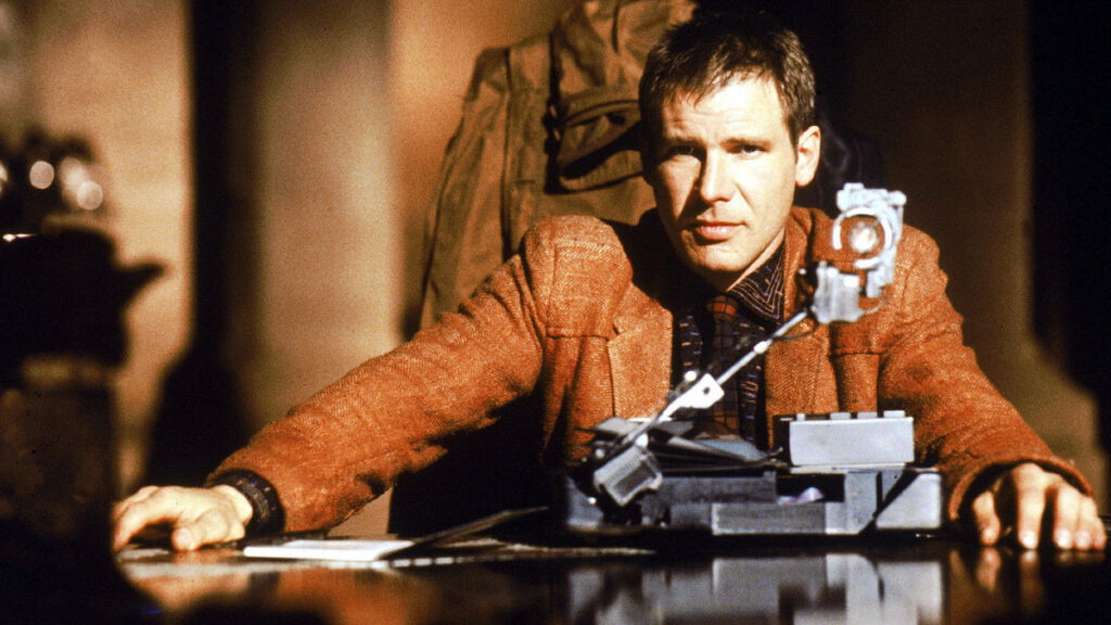 yapay zekâ filmleri arasında Blade Runner (1982)