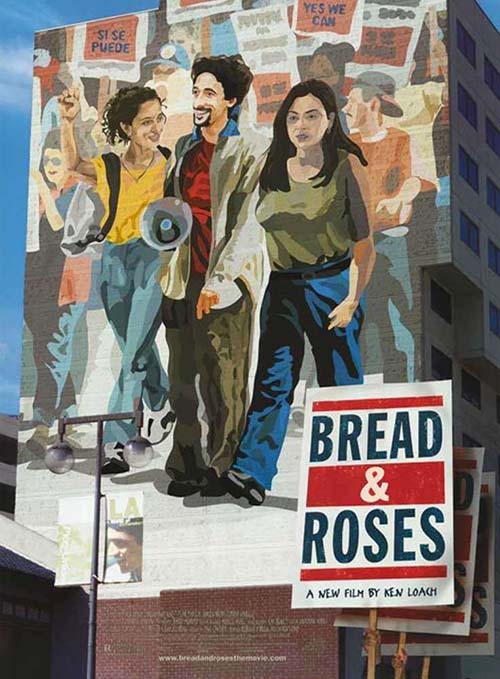 Bread and Roses (2000) film afişi
