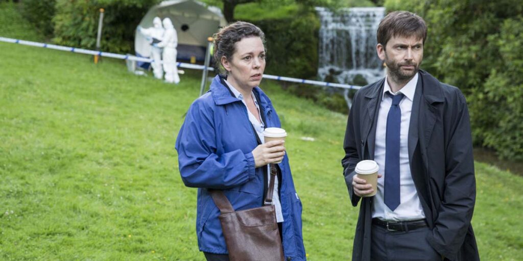 Gizem dizileri arasında Broadchurch (2013)