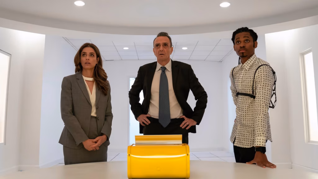 Spor dizileri arasında Brockmire (2017)