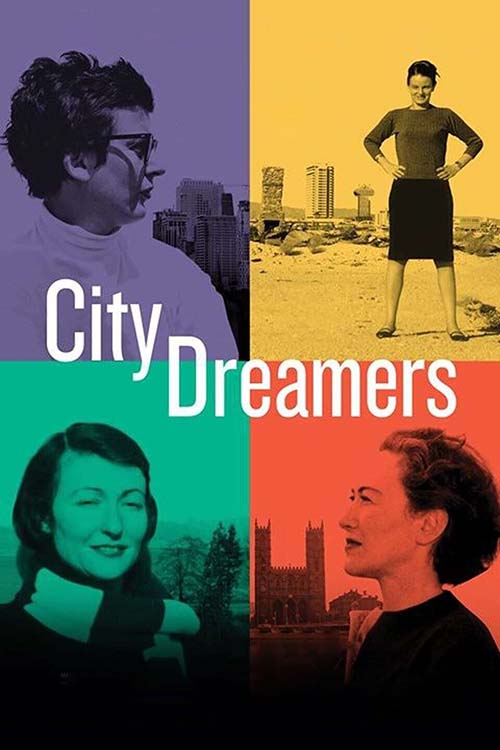 City Dreamers (2018) film afişi