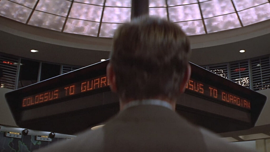 yapay zekâ filmleri arasında Colossus: The Forbin Project (1970)