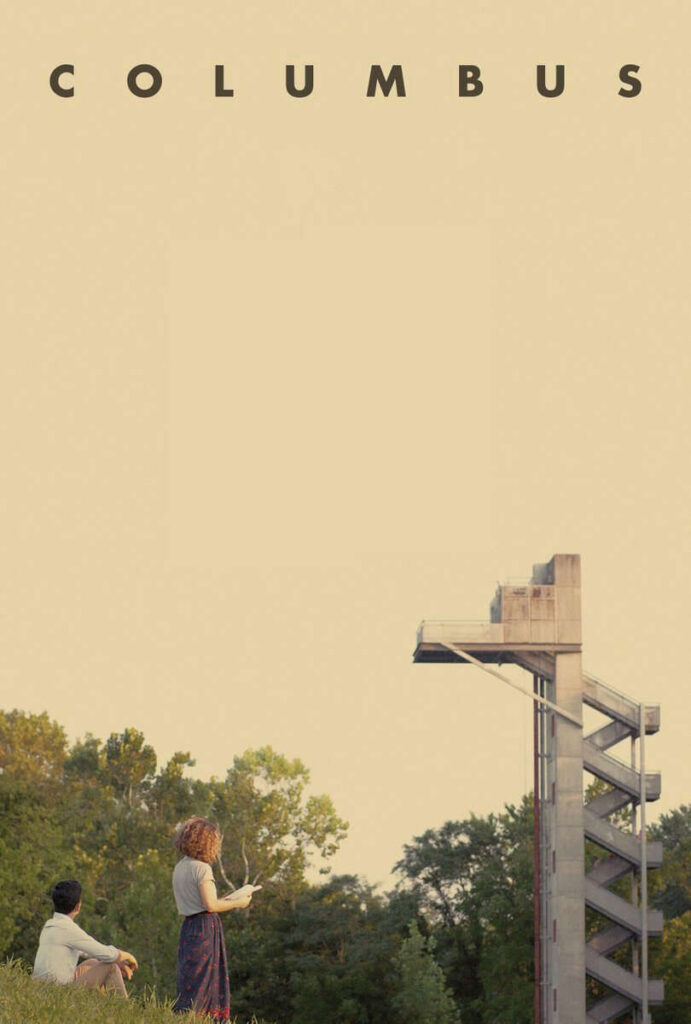 Columbus (2017) film afişi