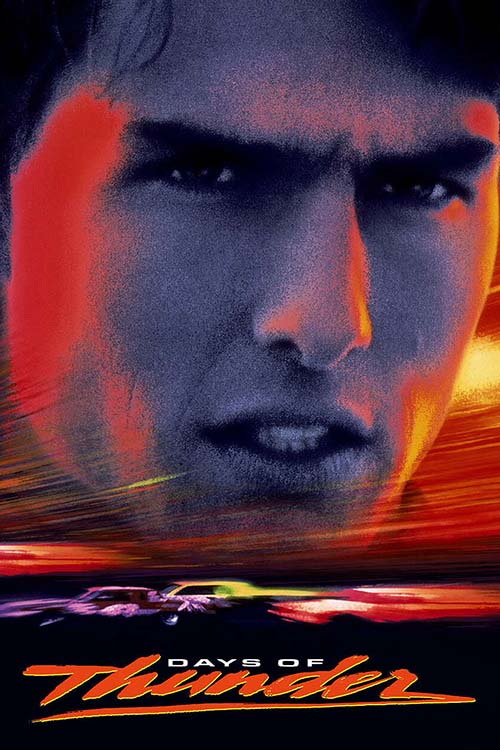 Days of Thunder (1990) film afişi