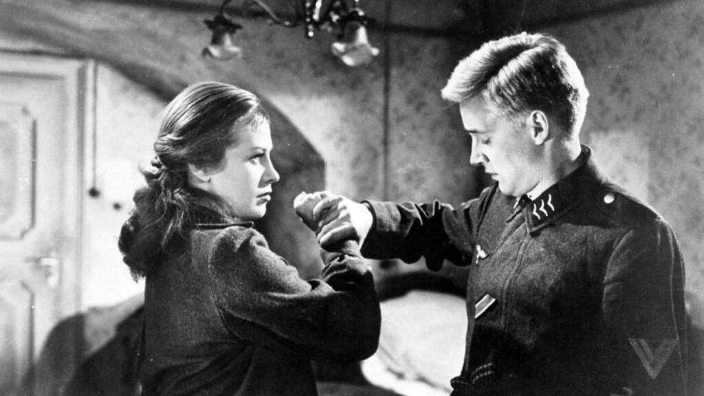 Decision Before Dawn filminde Oskar Werner