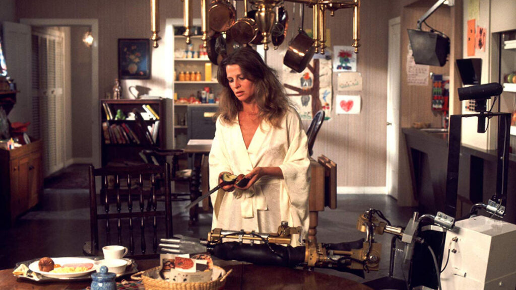 yapay zekâ filmleri arasında Demon Seed (1977)