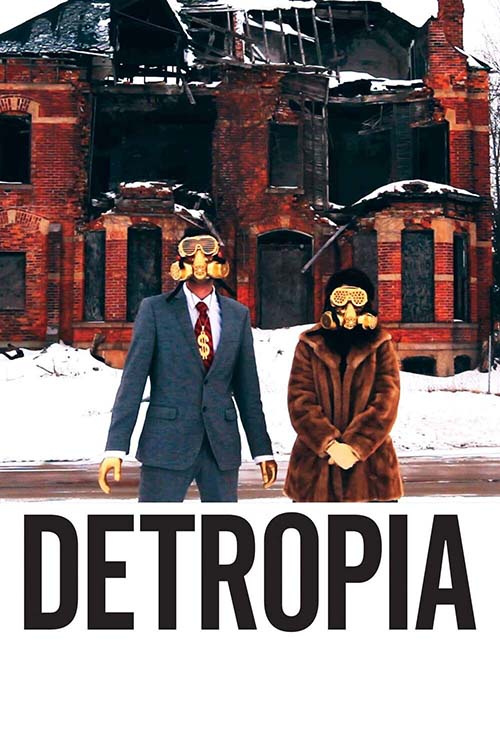 Detropia (2012) film afişi