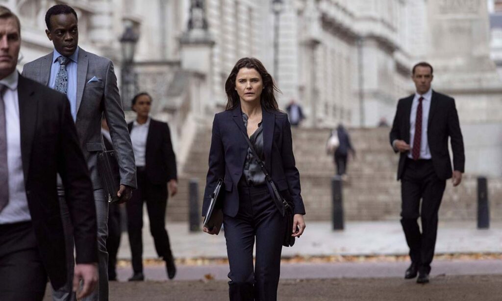 The Diplomat dizisinde Keri Russell'ın canlandırdığı ABD Büyükelçisi Kate Wyler