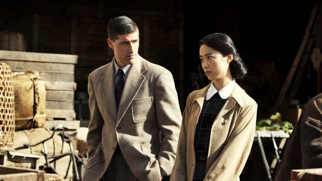 Çevirmen Filmleri - Emperor filminde Matthew Fox savaş sonrası Tokyo'da