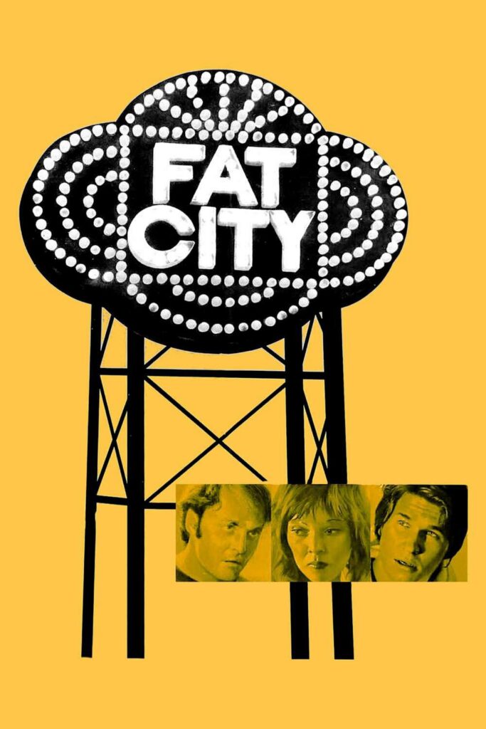 Fat City (1972) film afişi