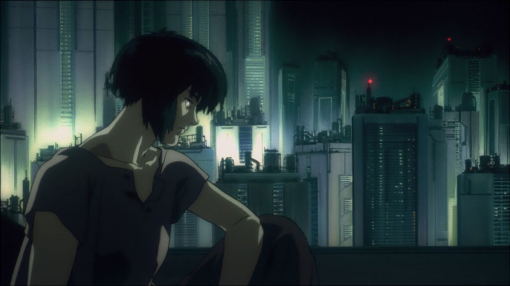 yapay zekâ filmleri arasında Ghost in the Shell (1995)
