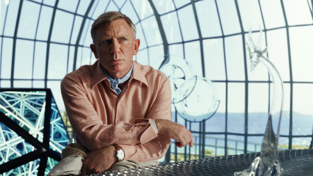 A Knives Out Mystery filminde Daniel Craig