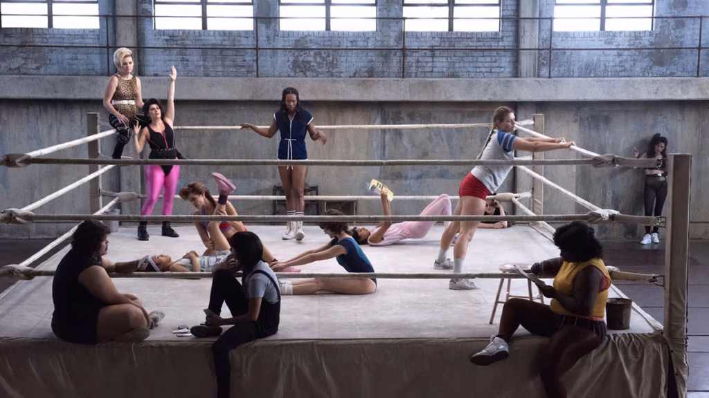 Spor dizileri arasında GLOW (2017)