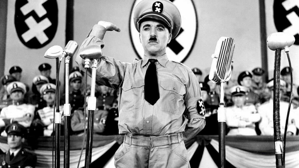 Yasaklı filmler arasında The Great Dictator (1940)