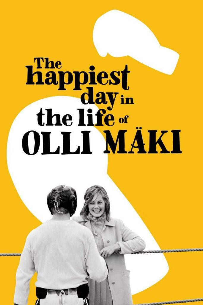 The Happiest Day in the Life of Olli Mäki (2016) film afişi