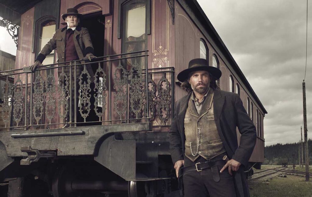 En iyi western dizileri arasında Hell on Wheels (2011)