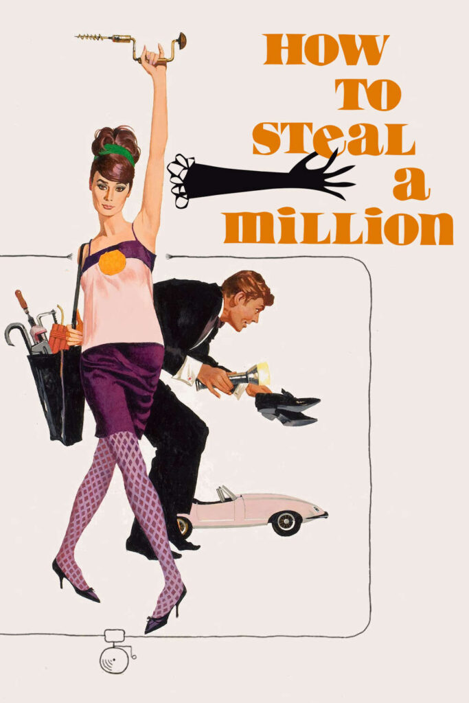 How to Steal a Million (1966) film afişi