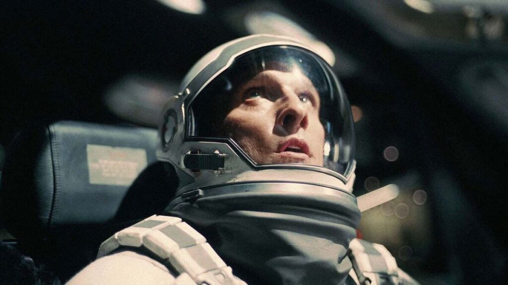Interstellar (2014) filminde Matthew McConaughey