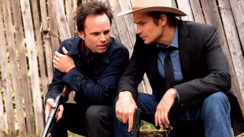 En iyi western dizileri arasında Justified (2010)