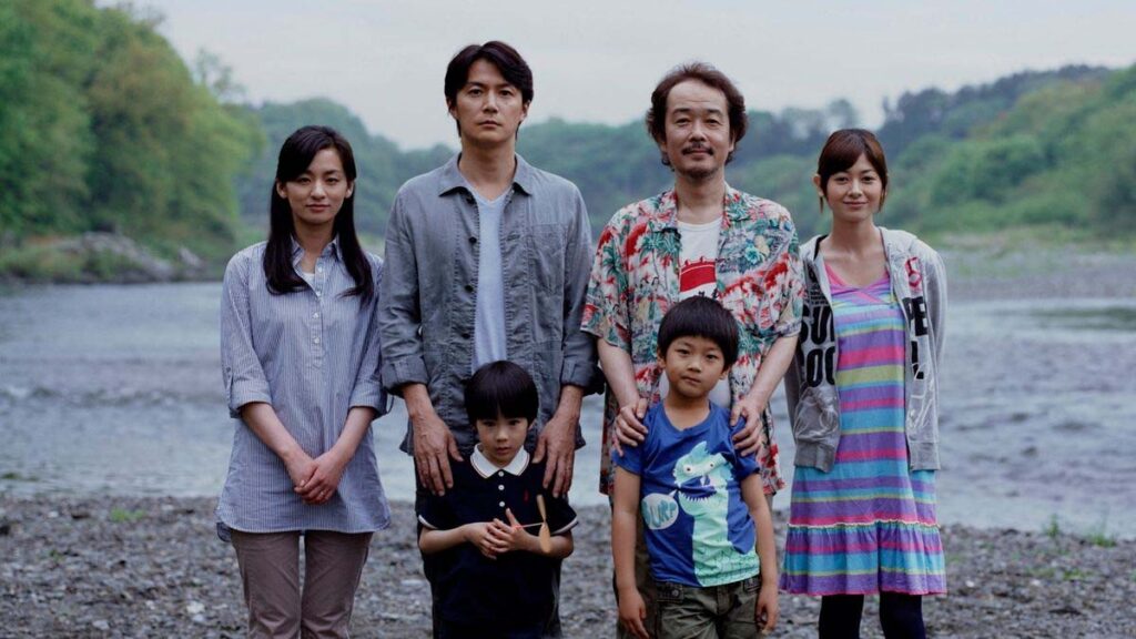 Baba Kız ve Baba Oğul Filmleri - Like Father, Like Son (2013) filminde Masaharu Fukuyama ve Keita Ninomiya