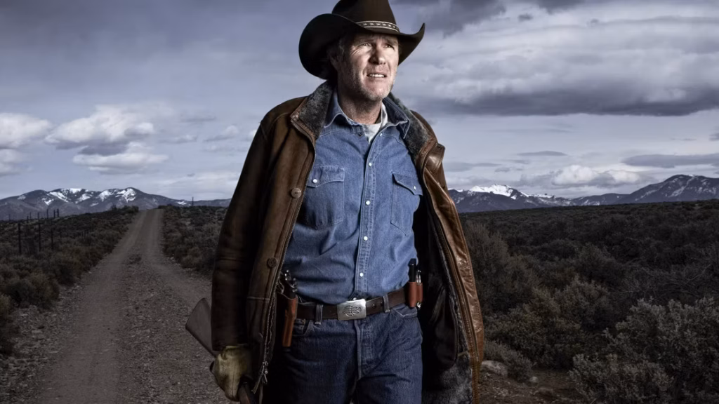 En iyi western dizileri arasında Longmire (2012)