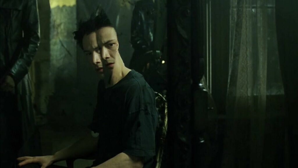 yapay zekâ filmleri arasında The Matrix (1999)