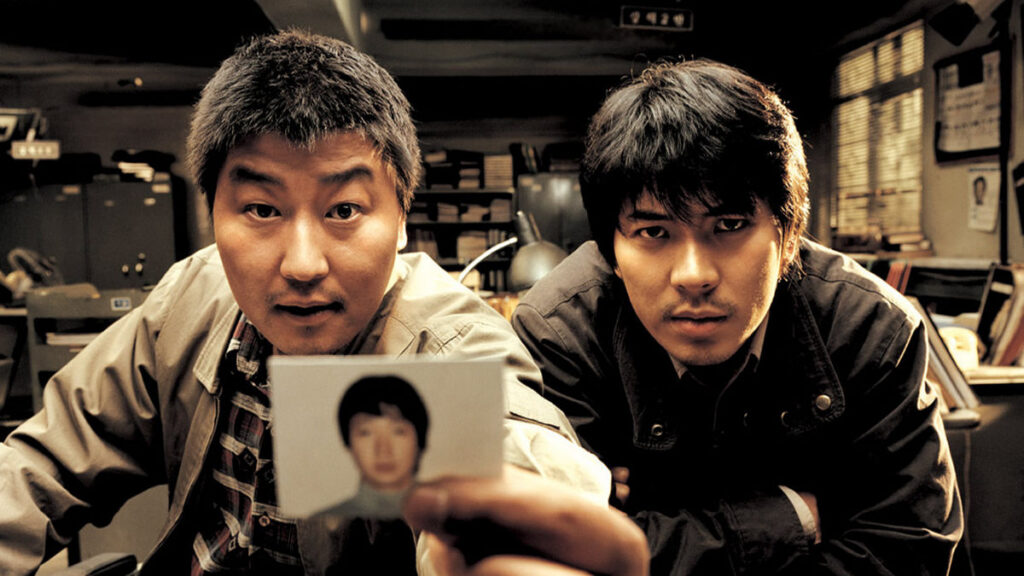 Güney Kore seri katil filmleri arasında Memories of Murder (2003)