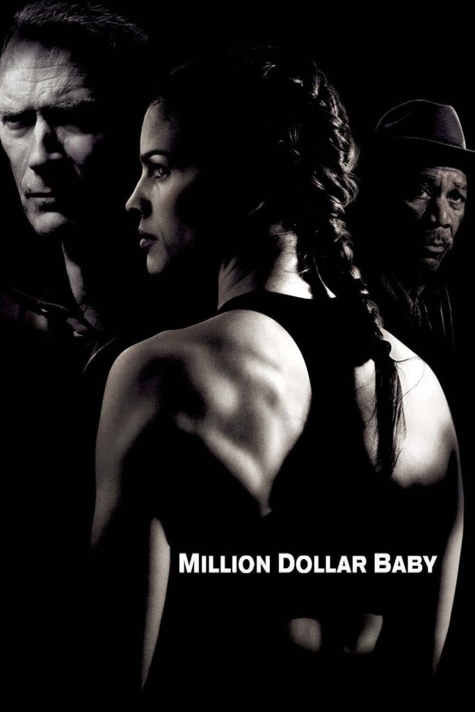 Million Dollar Baby (2004) film afişi