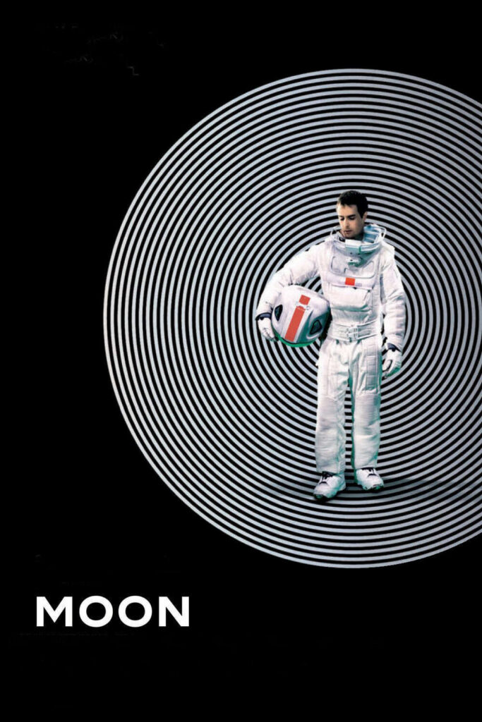Moon (2009) film afişi