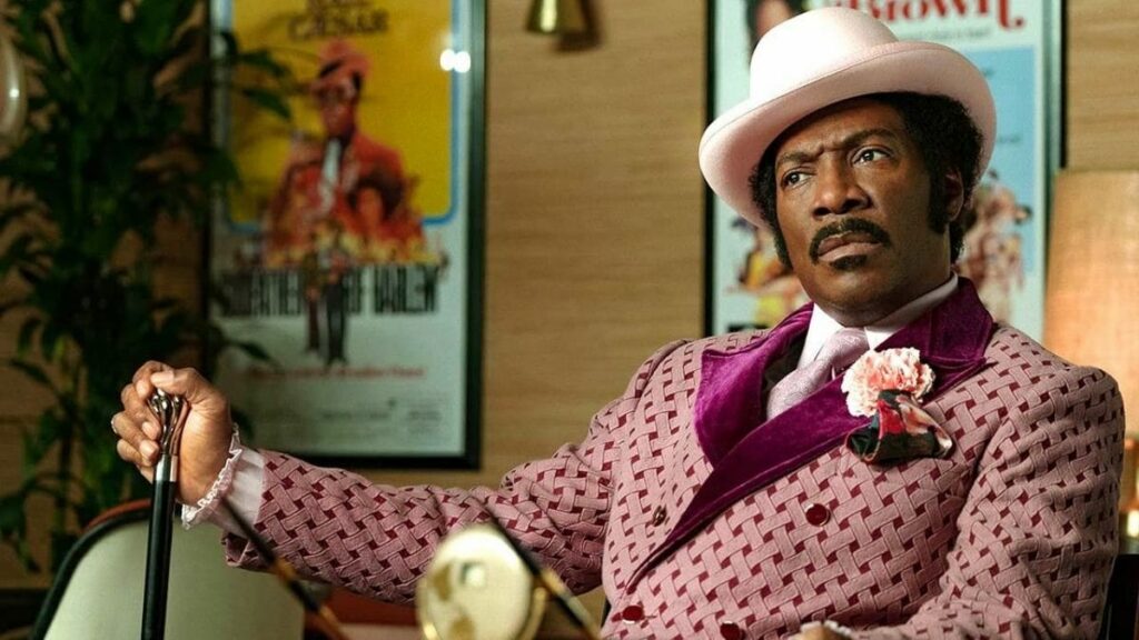 Dolemite Is My Name filminde Eddie Murphy