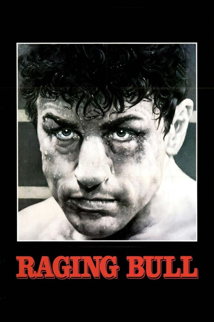 Raging Bull (1980) film afişi
