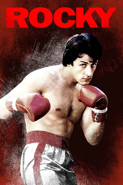 Rocky (1976) film afişi